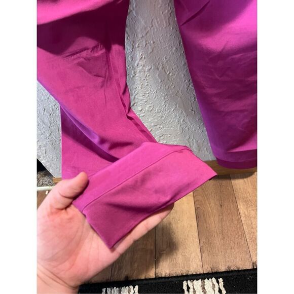 Azalea Pink Scrub Set Woman’s Size XXL NEW Top And Bottoms - Picture 12 of 14